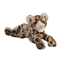 Saffron The DLux Stuffed Leopard By Douglas