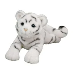Zahara The DLux Plush White Tiger By Douglas