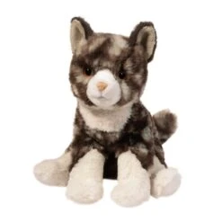 Soft Trixie The 9 Inch Plush Cat By Douglas