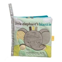 Joey Elephant Little Elephant's Blankie Plush Baby Book By Douglas
