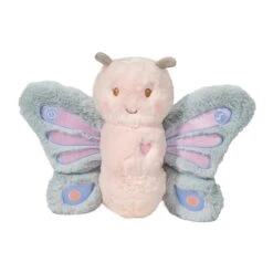 Bria Butterfly Baby Safe Plush Starlight Musical With Lights And Sound By Douglas