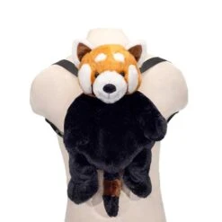 Plush Red Panda Backpack By Fiesta