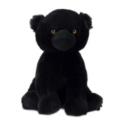 Earth Pals 10 Inch Plush Black Panther By Fiesta