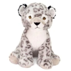 Earth Pals 10 Inch Plush Snow Leopard By Fiesta