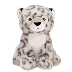 Earth Pals 6.5 Inch Plush Snow Leopard By Fiesta