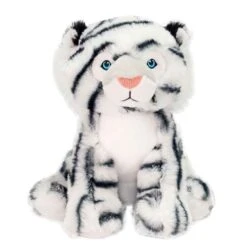 Earth Pals 6.5 Inch Plush White Tiger By Fiesta