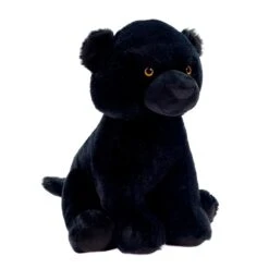 Earth Pals 15 Inch Plush Black Panther By Fiesta