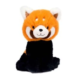 Earth Pals 6.5 Inch Plush Red Panda By Fiesta