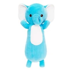 Huggy Huggables Baby Safe Squishy Plush Elephant By Fiesta