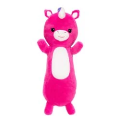 Huggy Huggables Baby Safe Squishy Plush Unicorn By Fiesta