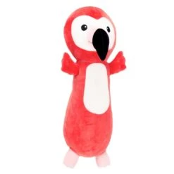 Huggy Huggables Baby Safe Squishy Plush Flamingo By Fiesta