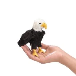 Bald Eagle Finger Puppet By Folkmanis Puppets