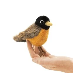 Robin Finger Puppet By Folkmanis Puppets