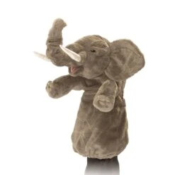 Elephant Stage Puppet By Folkmanis Puppets