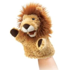 Little Lion Hand Puppet By Folkmanis Puppets