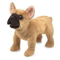 Full Body French Bulldog Puppet By Folkmanis Puppets