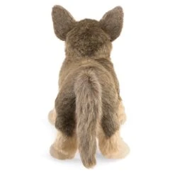 Full Body German Shepherd Puppy Puppet By Folkmanis Puppets -Plush Toy Store FK 3116 4