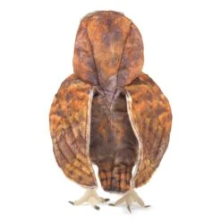 Full Body Barn Owl Puppet By Folkmanis Puppets -Plush Toy Store FK 3124 4