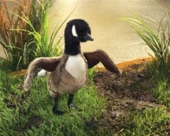 Full Body Canadian Goose Puppet By Folkmanis Puppets -Plush Toy Store FK 3157 7