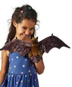 Fruit Bat Hand Puppet By Folkmanis Puppets -Plush Toy Store FK 3191 4