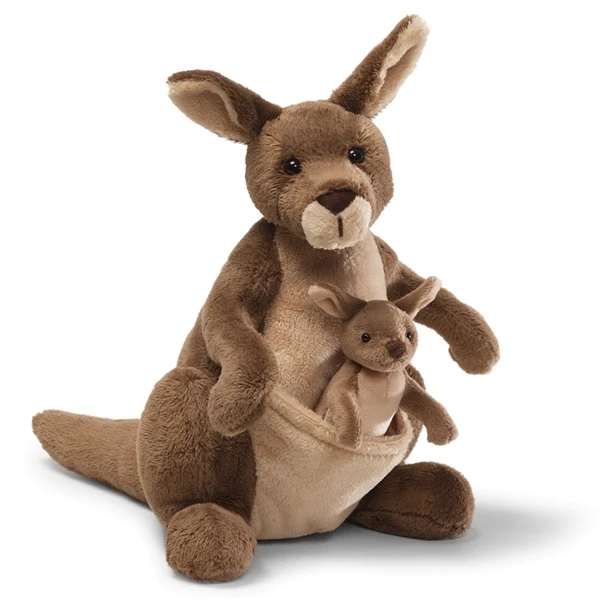 Jirra The Stuffed Kangaroo By Gund 1 Jirra The Stuffed Kangaroo By Gund