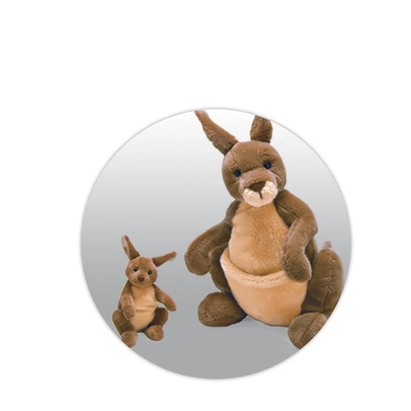 Jirra The Stuffed Kangaroo By Gund 2 Jirra The Stuffed Kangaroo By Gund - Image 2