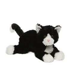 Sebastion The Plush Tuxedo Cat By Gund