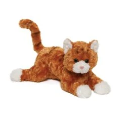 Sienna The Plush Orange Tabby Cat By Gund
