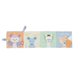 Lil' Luvs Hello Friends Soft Baby Book By Gund -Plush Toy Store GU 6054285 4