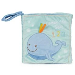Sleepy Seas 1-2-3 Soft Baby Book By Gund
