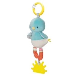 Tinkle Crinkle Plush Birdie Teether And Activity Toy By Gund -Plush Toy Store GU 6056379 4