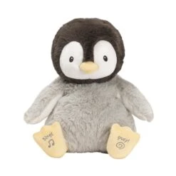 Kissy The Penguin Animated Plush Toy By Gund