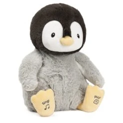 Kissy The Penguin Animated Plush Toy By Gund -Plush Toy Store GU 6059341 4