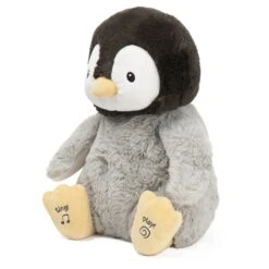Kissy The Penguin Animated Plush Toy By Gund -Plush Toy Store GU 6059341 5