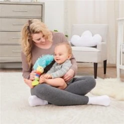 Tinkle Crinkle Plush Caterpillar Baby Toy By Gund -Plush Toy Store GU 6061471 5