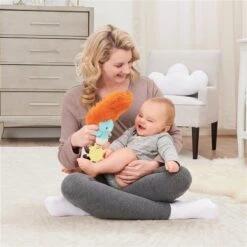 Tinkle Crinkle Plush Birdie Baby Toy By Gund -Plush Toy Store GU 6061473 5