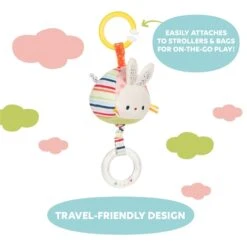 Tinkle Crinkle Pull And Play Plush Baby Toy By Gund -Plush Toy Store GU 6063133 4