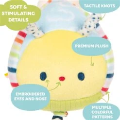 Tinkle Crinkle Pull And Play Plush Baby Toy By Gund -Plush Toy Store GU 6063133 8