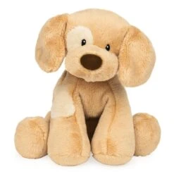 Barking Spunky The Baby Safe Tan Plush Puppy By Gund