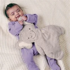 Oh So Snuggly Baby Safe Plush Elephant Lovey By Gund -Plush Toy Store GU 6065170 3