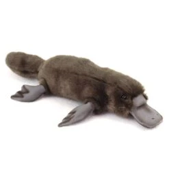 Handcrafted 16 Inch Lifelike Platypus Stuffed Animal By Hansa