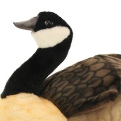 Lifelike Canada Goose Stuffed Animal By Hansa -Plush Toy Store HN 3369 4