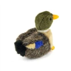 Handcrafted 4 Inch Lifelike Baby Mallard Duck Stuffed Animal By Hansa -Plush Toy Store HN 3570 4