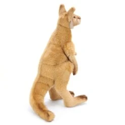 Lifelike Kangaroo Stuffed Animal By Hansa -Plush Toy Store HN 3643 4