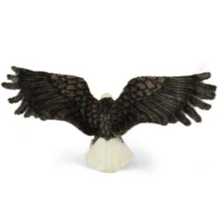 Handcrafted 27 Inch Lifelike Bald Eagle Stuffed Animal By Hansa -Plush Toy Store HN 3834 5