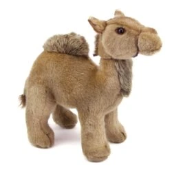 Handcrafted 9 Inch Lifelike Camel Stuffed Animal By Hansa