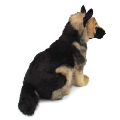 Handcrafted 16 Inch Lifelike Stuffed German Shepherd Puppy By Hansa -Plush Toy Store HN 3995 4