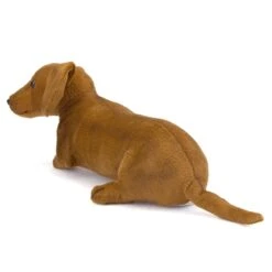 Handcrafted 16 Inch Lifelike Stuffed Dachshund Puppy By Hansa -Plush Toy Store HN 4002 4