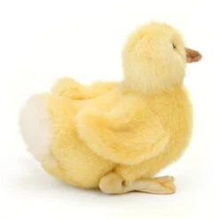 Handcrafted 8 Inch Lifelike Stuffed Duckling By Hansa -Plush Toy Store HN 4857 4