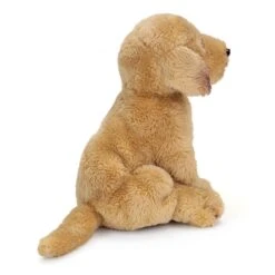 Small Sitting Stuffed Yellow Lab By Demdaco -Plush Toy Store NJ 00005 4